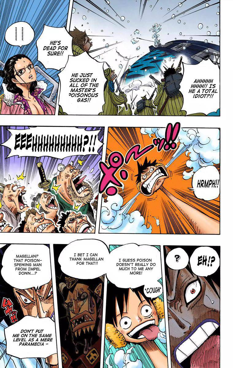 One Piece Digital Colored Chapter 671 image 10